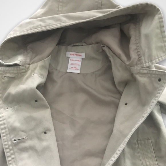 Beige Trench Coat - Picture 4 of 5